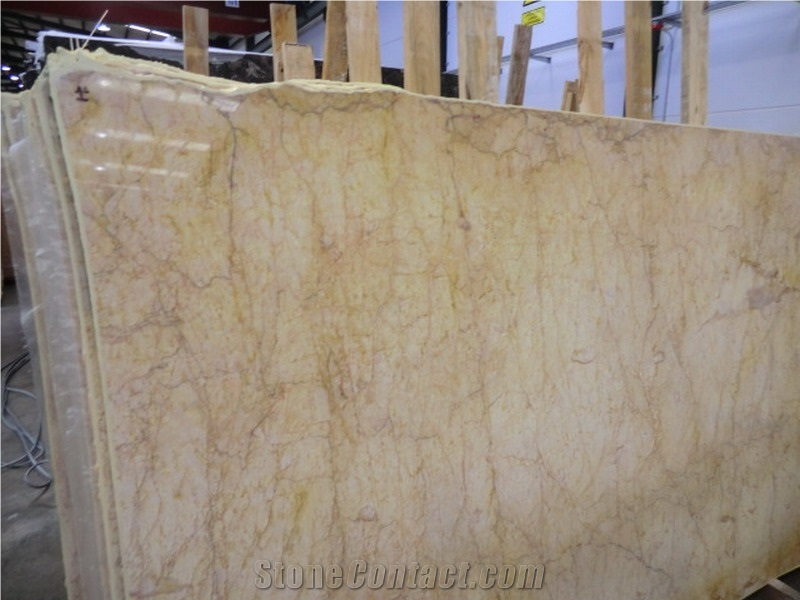 Crema Valencia Marble Slabs & Tiles