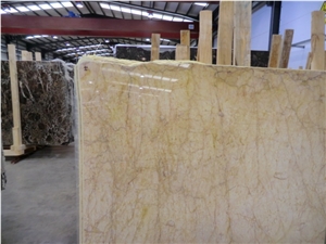 Crema Valencia Marble Slabs & Tiles