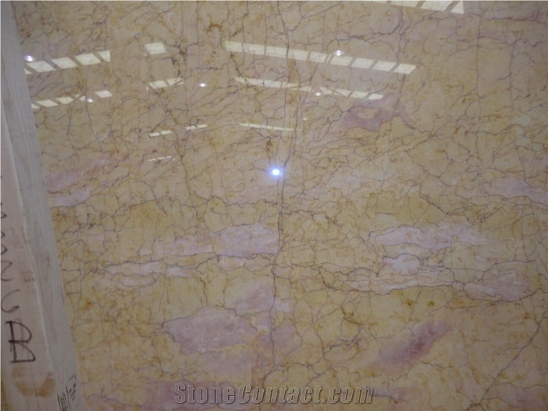 Crema Valencia Marble Slabs & Tiles