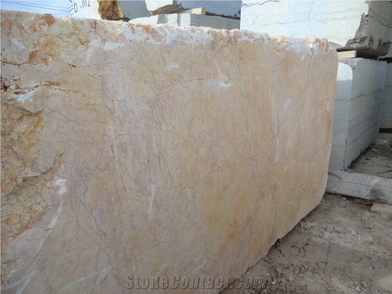 Crema Valencia Marble Slabs & Tiles