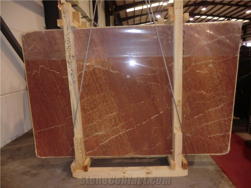 Rojo Alicante Slabs & Tiles, Rosso Alicante Marble Slabs & Tiles, Rosso Alicante Marble Block