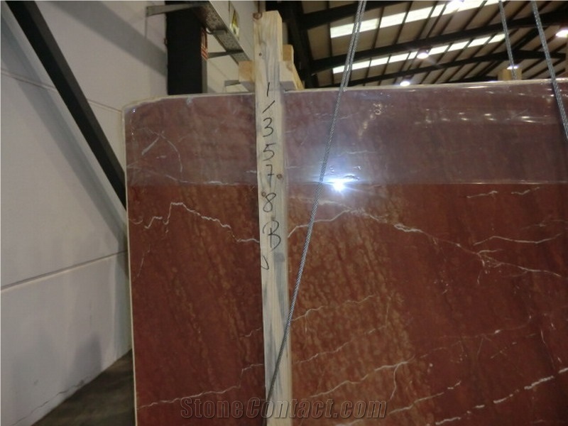 Rojo Alicante Slabs & Tiles, Rosso Alicante Marble Slabs & Tiles, Rosso Alicante Marble Block