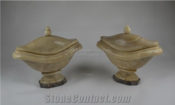 Onyx Fruit Dish, Green Onyx Kitchen Accessories