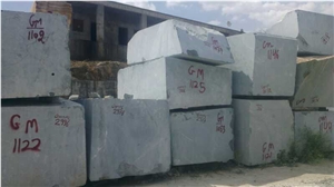 India Green Marble Block