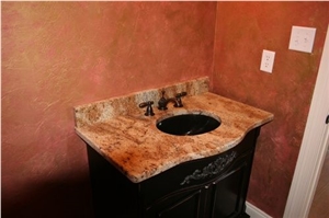 Madura Gold Granite Vanity Top