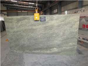 Lemon Ice Granite Slabs & Tiles, India Green Granite