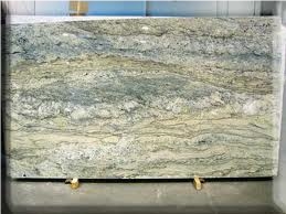 Lemon Ice Granite Slabs & Tiles, India Green Granite