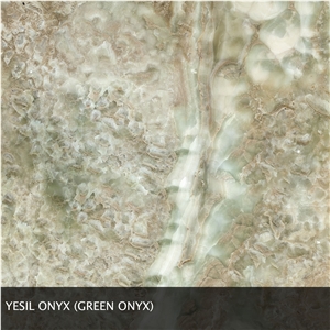 Turkey Light Green Onyx Slabs & Tiles