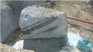 Anatolian Picasso Block, Nero Picasso Marble