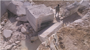Anatolian Picasso Block, Nero Picasso Marble