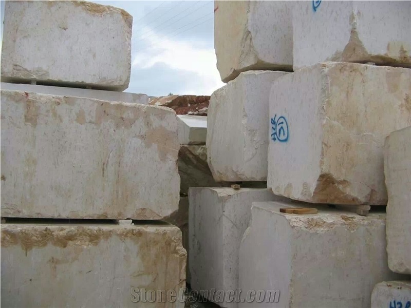 Anatolian White Marble Blocks