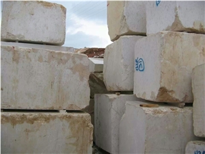 Anatolian White Marble Blocks