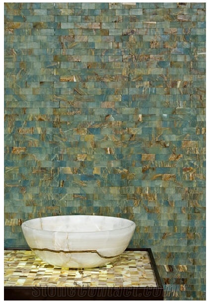 Green Onyx Mosaic