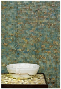 Green Onyx Mosaic