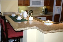 Kitchen Countertops, Front Desk Top