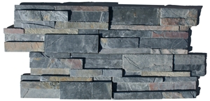 Ardosia Multicolor Stacked Stone, Cultured Stone