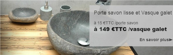 Blue Stone Soap Dish