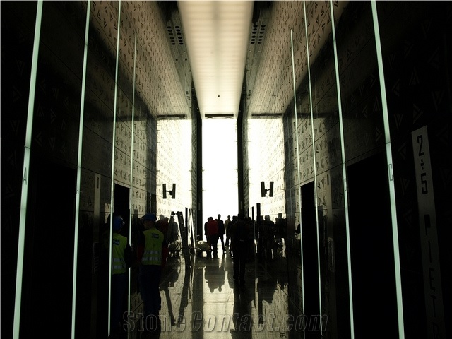 Mongolian Black Basalt Slabs & Tiles, China Black Basalt