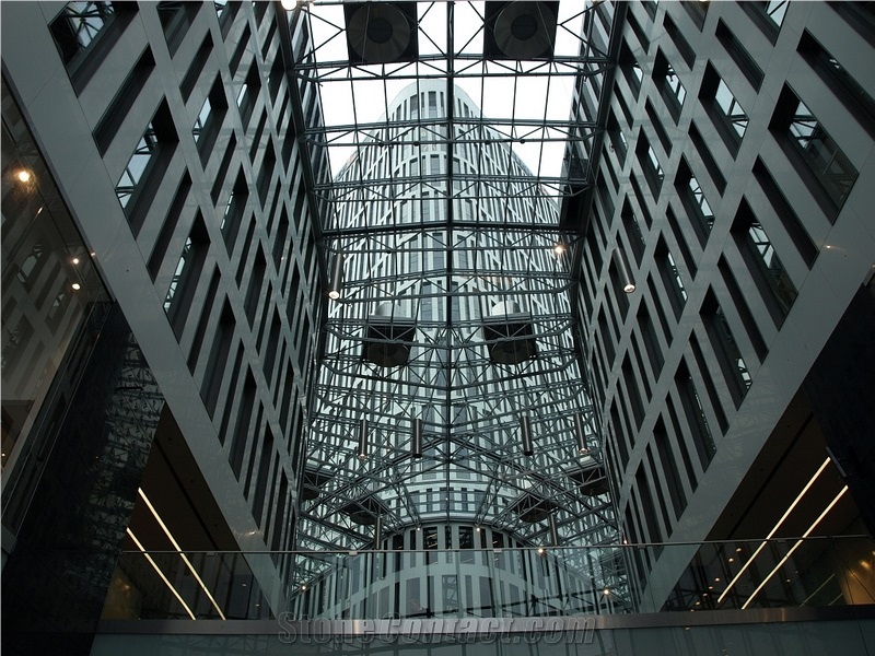 Mongolian Black Basalt Slabs & Tiles, China Black Basalt
