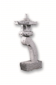 Granite Lantern, Lamps and Miscellaneous