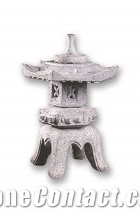 Granite Lantern, Lamps and Miscellaneous