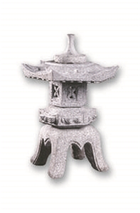 Granite Lantern, Lamps and Miscellaneous