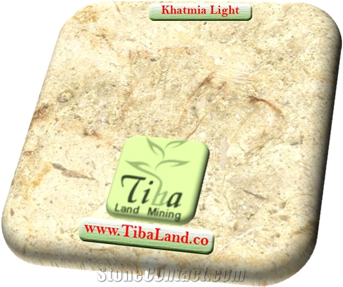 Khatmia Light Slabs & Tiles, Egypt Beige Limestone
