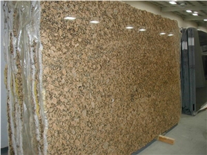 Giallo Fiorito Granite Slabs