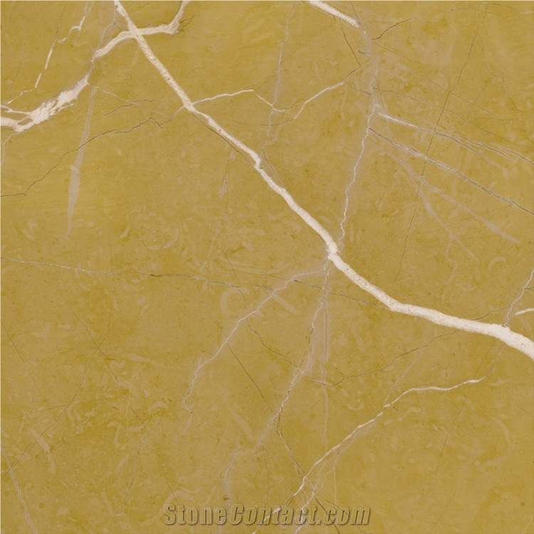 Amarillo Alicante Marble Slabs, Tiles