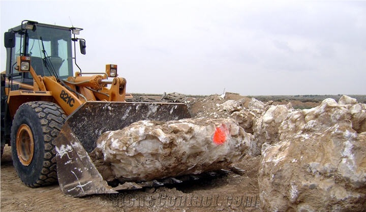 Ebro Alabaster Blocks, Spain White Alabaster