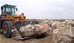 Ebro Alabaster Blocks, Spain White Alabaster