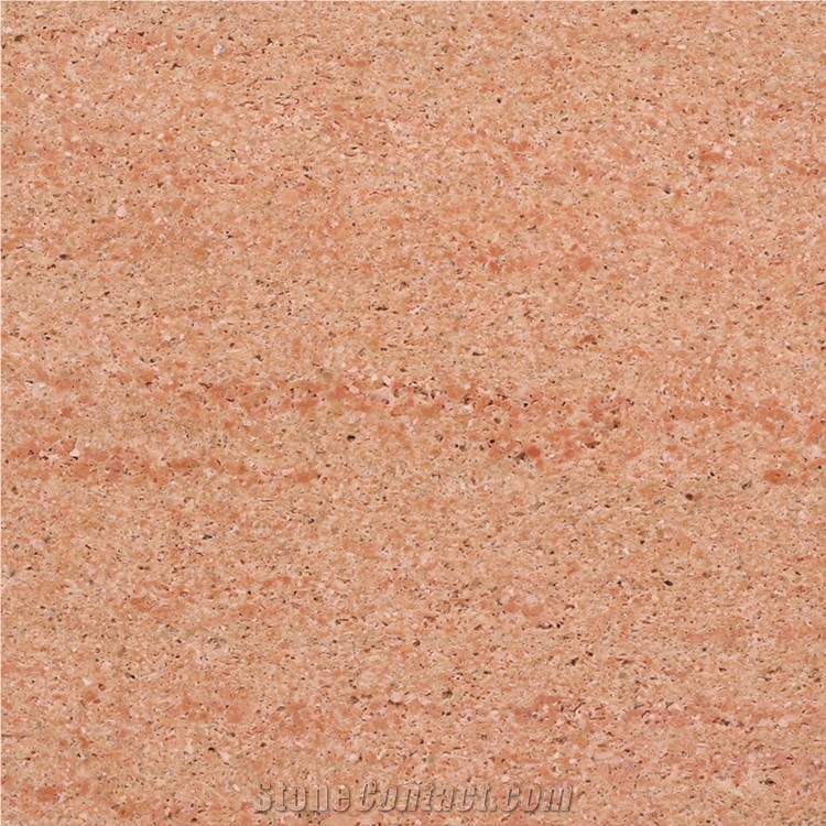 Lumaquela Pink Limestone Tiles & Slab, Lumaquela Rosa Limestone