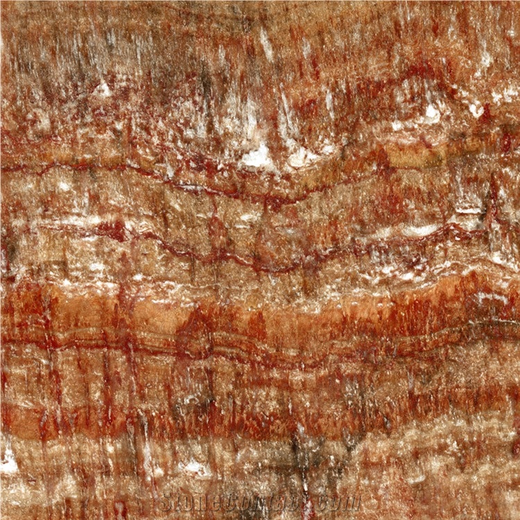 Travertino Rojo Slabs, Travertino Rojo Tiles