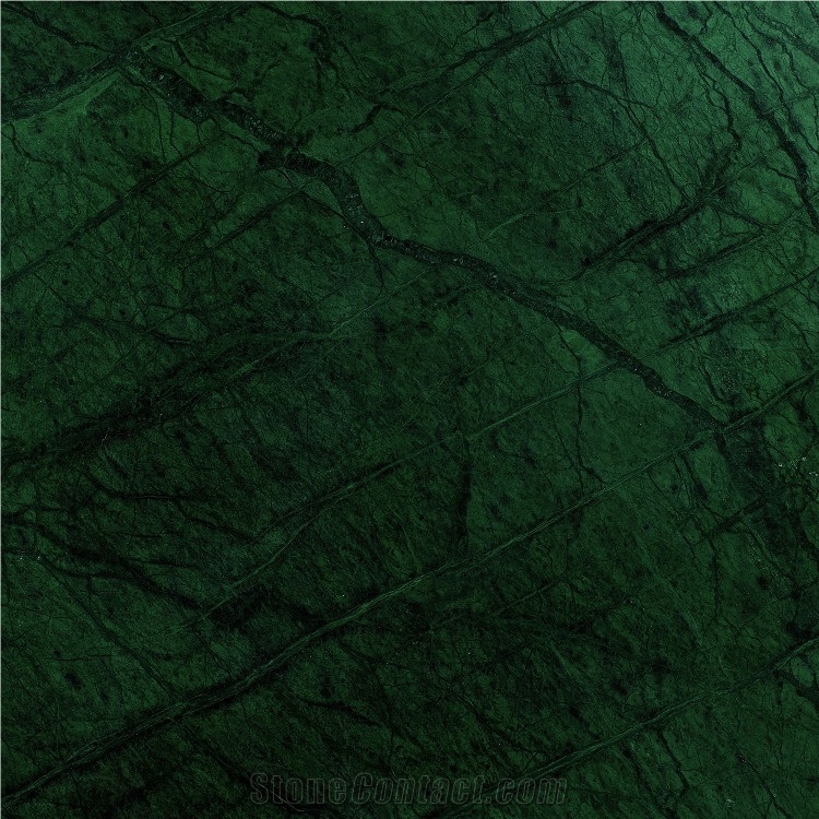 Verde Guatemala Unito Marble Slabs, Verde Guatemala Marble Tiles