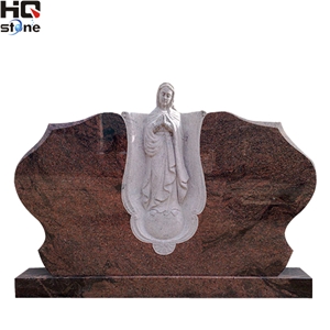 Angel Red Granite Monuments, Aurora Red Granite Monuments