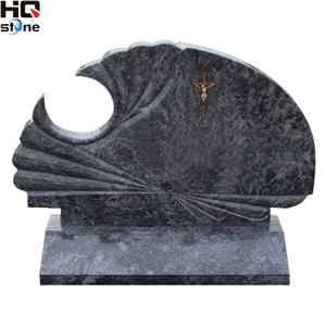 Bahama Blue Granite Monuments