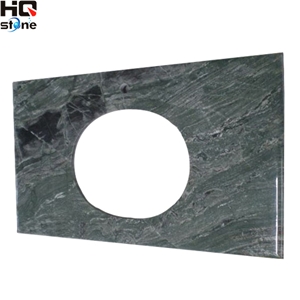 Bathroom Vanity Top in Green Color