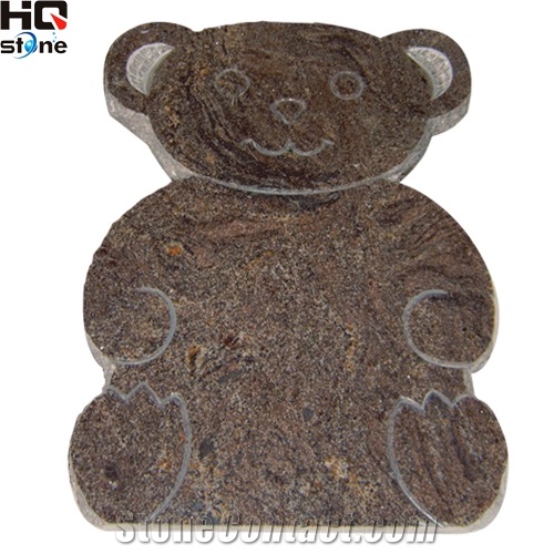 Brown Granite Monument