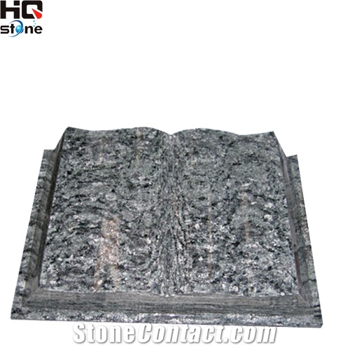 China Evergreen Polish Slant Grave Monument