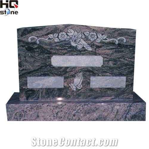 China Multicolor Red Canadian Monument