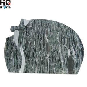 Green Cross Granite Monument