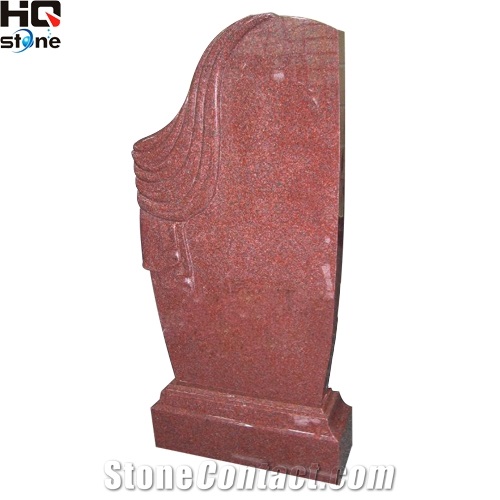 Indian Red Granite Monuments