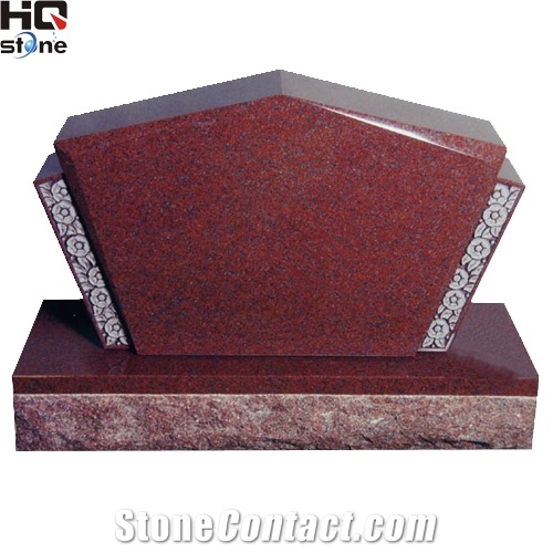 Indian Red Upright Canadian Monument