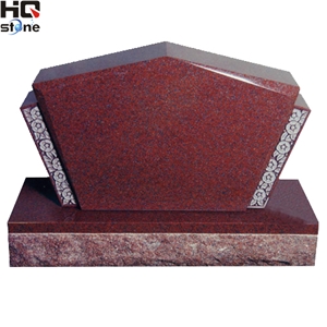 Indian Red Upright Canadian Monument