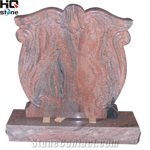 Multicolor American Monument, China Multicolor Red Granite Monument & Tombstone