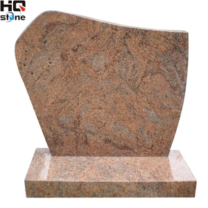 Pink Granite Monuments