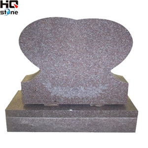 Price Red Granite Monument
