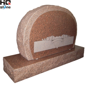 Red Granite American Monument, China Red Granite Monument & Tombstone