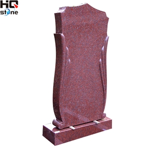 Stand Red Granite Monuments, Indian Red Granite Monuments