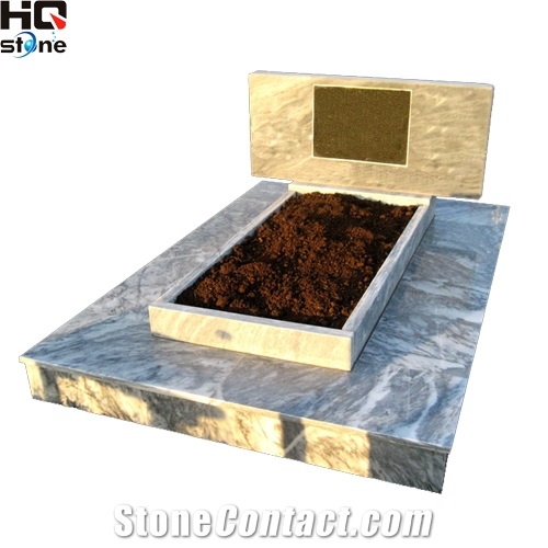 Yellowe Marble Monument, Yellow Marble Monument & Tombstone